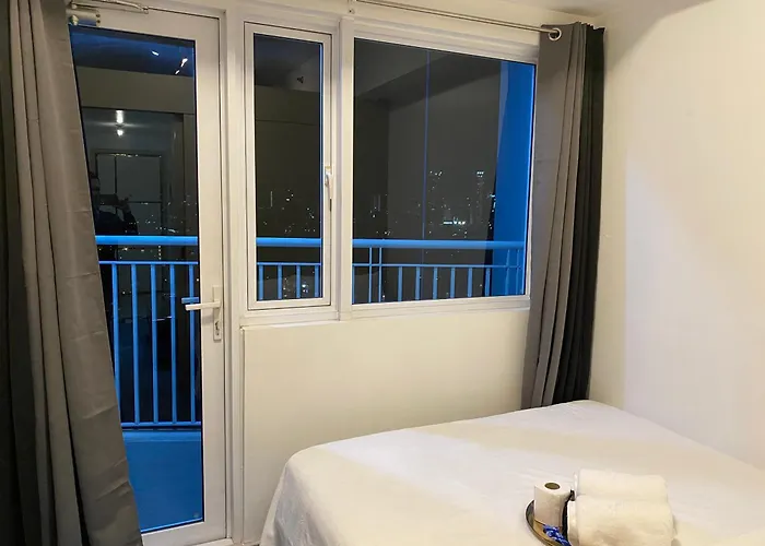 Apartment Jazz Tower D Superb View With Queen Bed *