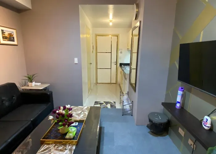 Jazz Tower D Superb View With Queen Bed Apartment
