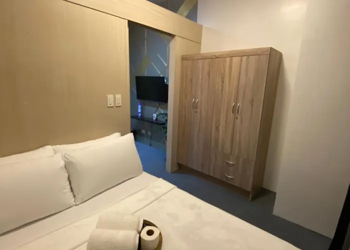 Jazz Tower D Superb View With Queen Bed Manila